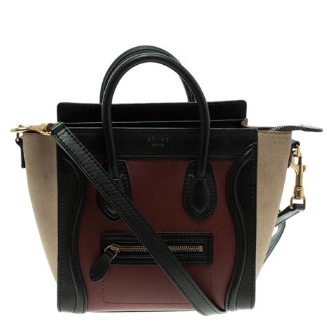 celine tri color bag|celine trio reviews.